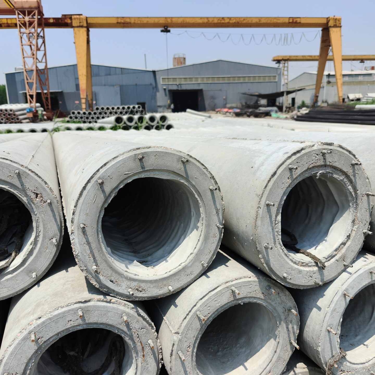 华亭150×10米预应力水泥电线杆